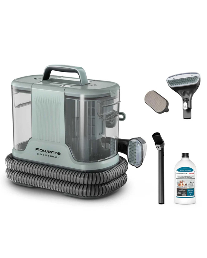 ROWENTA MAQUINA LIMPEZA TEXTEIS CLEAN IT COMPACT 400W