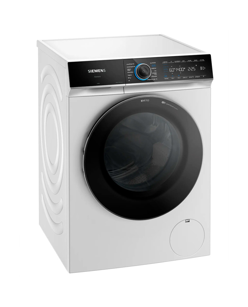 SIEMENS MAQUINA ROUPA 11KG 1600RT BRANCO C/PAINEL PRETO(A)