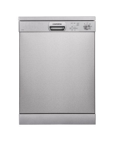 CONFORTEC MAQUINA LOUÇA 6PROG 12TALHERES INOX (E) CONFORTEC MAQUINA LOUÇA 6PROG 12TALHERES INOX (E)