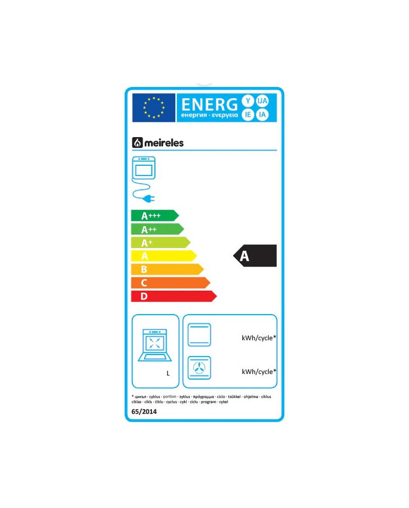 MEIRELES FOGAO 60X60CM 4Z VITRO INOX FORNO ELECT MULTIF A