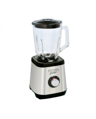 KREA LIQUIDIFICADORA 1200W COPO VIDRO 1,5LT 2VEL+PULSE INOX