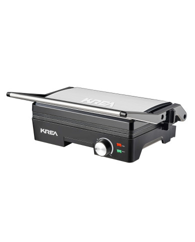 KREA GRELHADOR PLACAS 2000W 278X170MM CORPO INOX