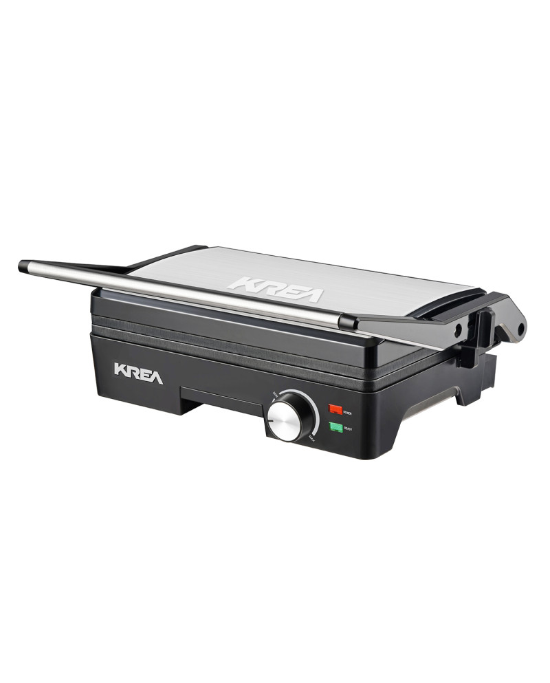KREA GRELHADOR PLACAS 2000W 278X170MM CORPO INOX