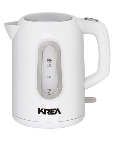 KREA JARRO ELECTRICO 1,7LT 2200W BRANCO
