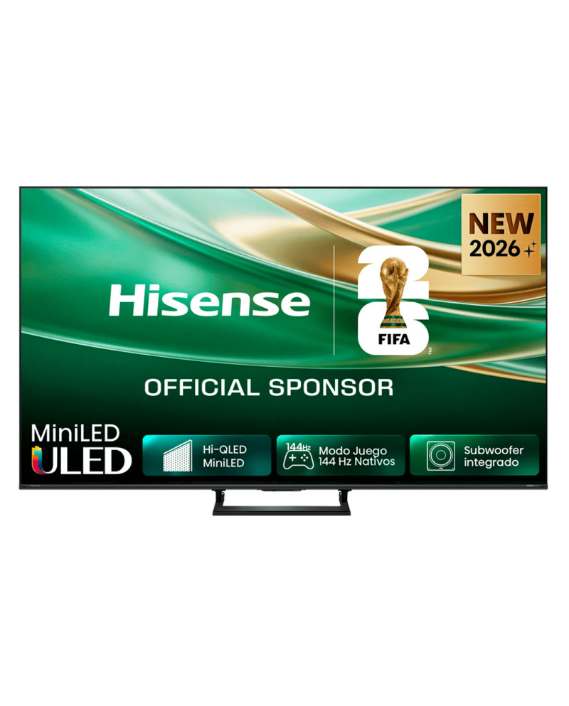 HISENSE LED 75" 4K UHD SMARTTV 3HDMI 2USB (E)
