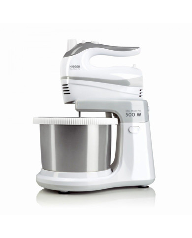 HAEGER BATEDEIRA 500W 5VEL+TURBO C/ TAÇA INOX