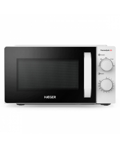 HAEGER MICROONDAS 20LT 700W BRANCO