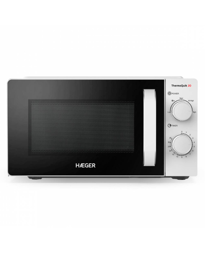 HAEGER MICROONDAS 20LT 700W BRANCO