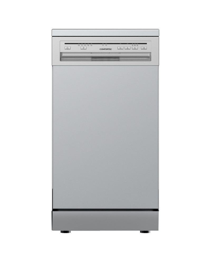 CONFORTEC MAQUINA LOUÇA 45CM 5PROG 9TALHERES CINZA (E)