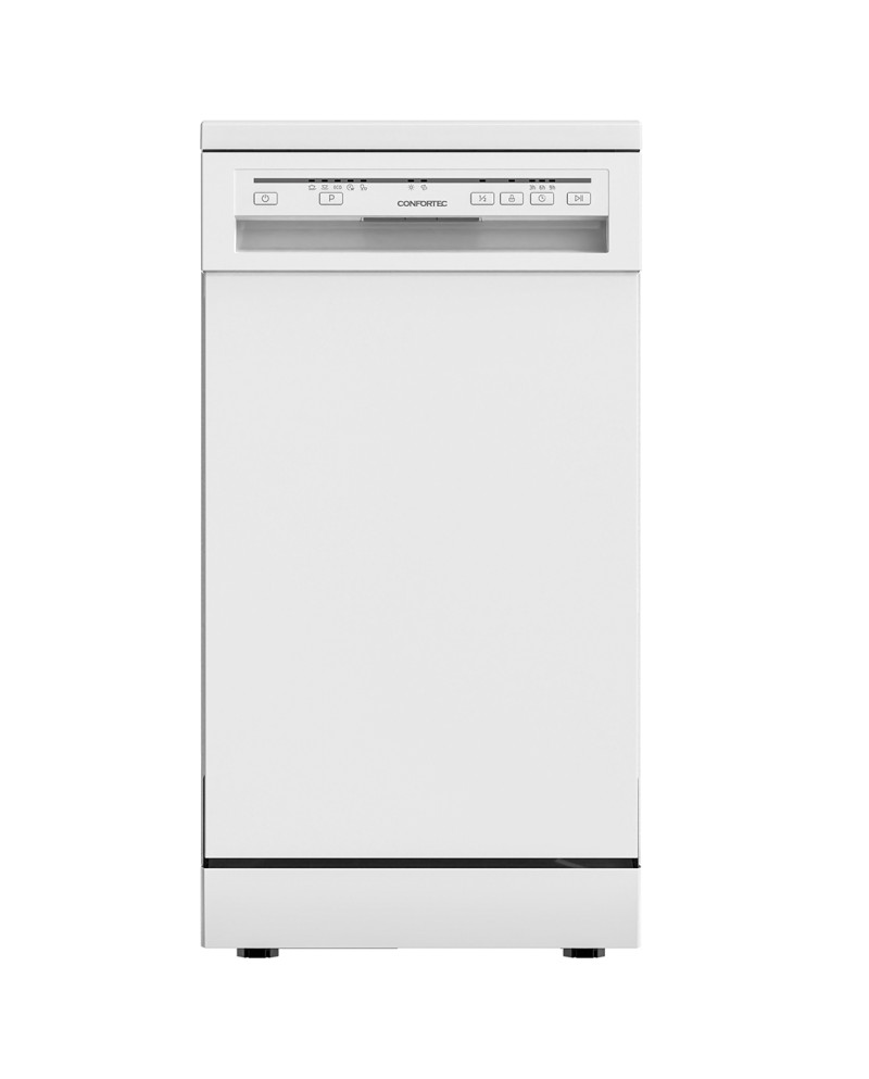 CONFORTEC MAQUINA LOUÇA 45CM 5PROG 9TALHERES BRANCO (E)