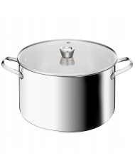 TEFAL TACHO SPACE EMOTION INDUÇAO 30CM 11.4LT +TAMPA VIDRO