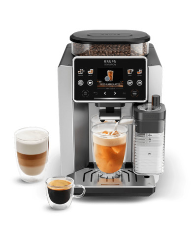 KRUPS MAQUINA CAFE AUTOMATICA FULLY SENSATION ELITE