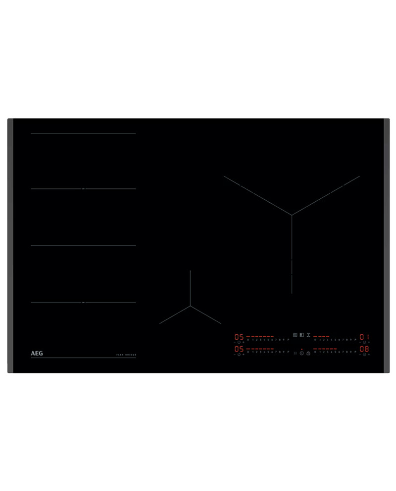 AEG PLACA INDUÇAO 80CM FLEX BRIDGE