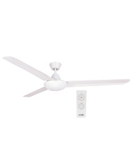 HAEGER VENTOINHA TETO 3 PAS METALICAS 40W 6VEL