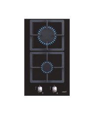 BEKO PLACA 5 GAS 75CM INOX