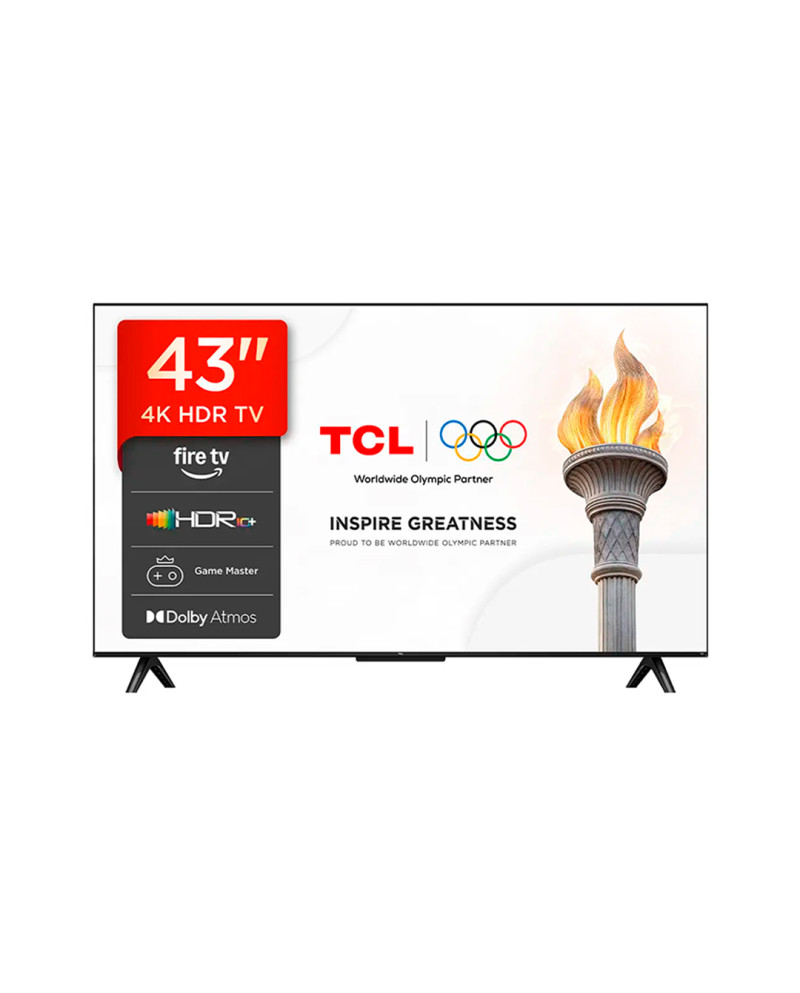 TCL LED 43" 4K UHD GOOGLE TV 3HDMI 1USB (F)