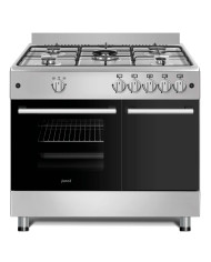 JUNEX FOGAO 90X60CM 5GAS (1WOK) BUT PORTA BOTIJA INOX