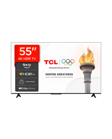 TCL LED 55" 4K UHD GOOGLE TV 3HDMI 1USB (E)