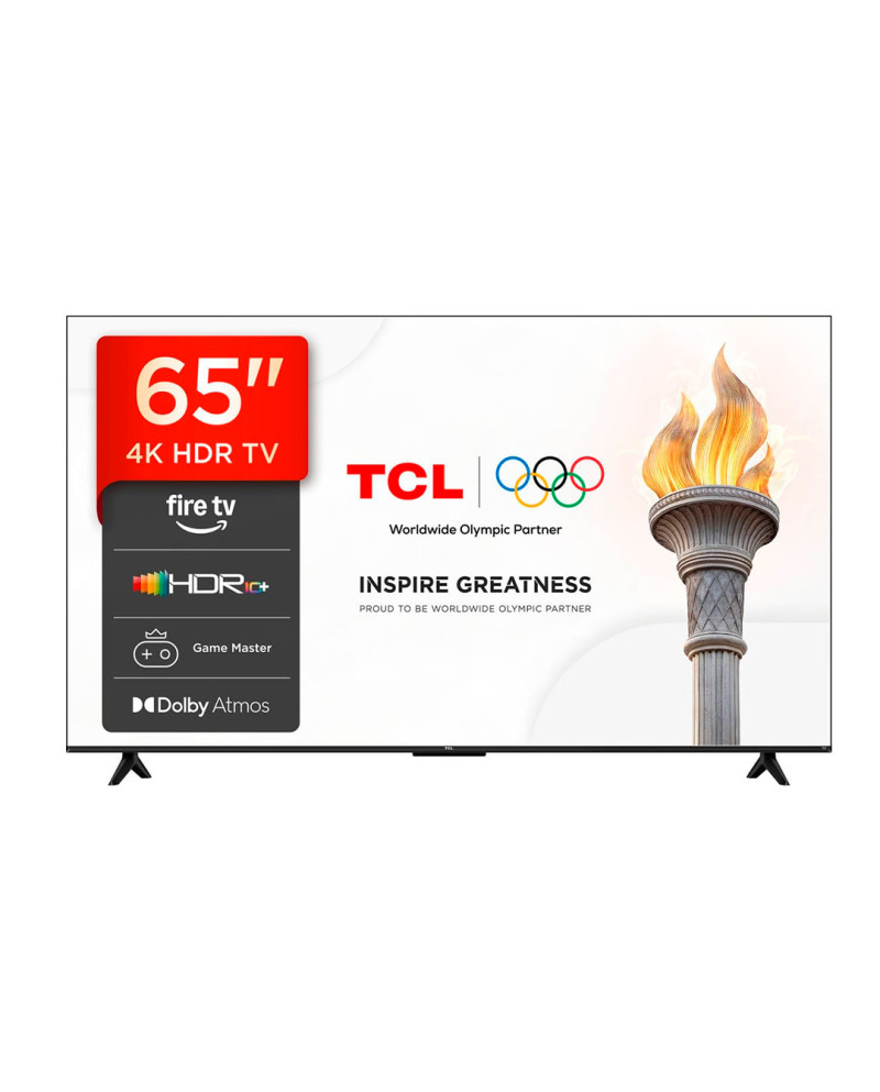 TCL LED 65" 4K UHD GOOGLE TV 3HDMI 1USB (E)