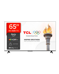 TCL LED 65" 4K UHD GOOGLE TV 3HDMI 1USB (E)