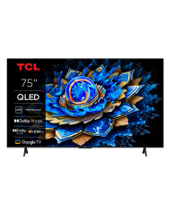 TCL QLED 75" 4K UHD GOOGLE TV 4HDMI 1USB (E)