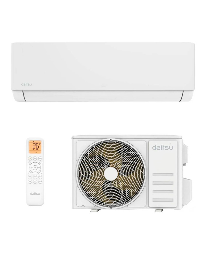 DAITSU AR CONDICIONADO 9000BTU ARTIC WIFI A++