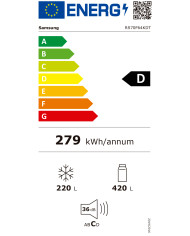 SAMSUNG SIDE BY SIDE 635LT DG NF INOX (C)