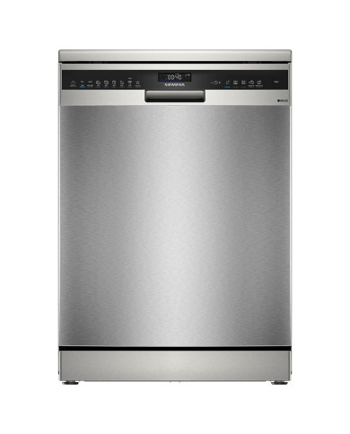 SIEMENS MAQUINA LOUÇA 8PROG 14TALH INOX (A)
