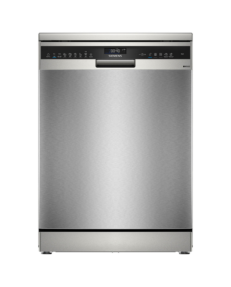 SIEMENS MAQUINA LOUÇA 8PROG 14TALH INOX (A)