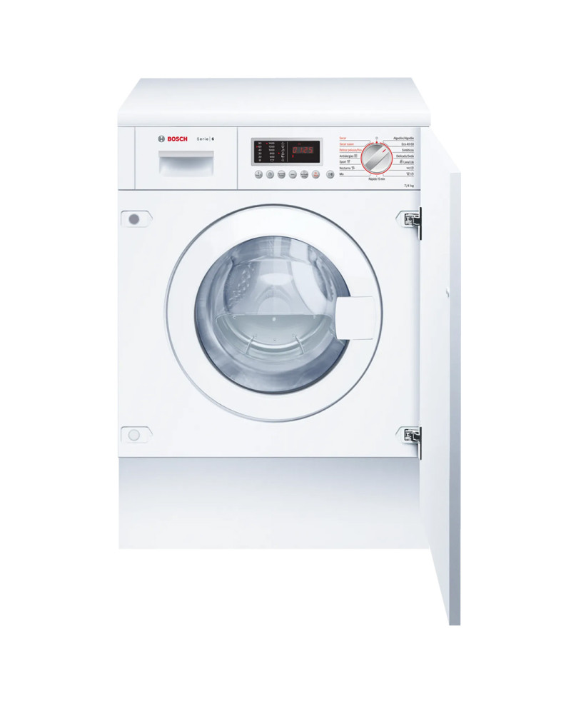 BOSCH MAQUINA LAVAR E SECAR INTEG TOTAL 7/4KG 1400RT B