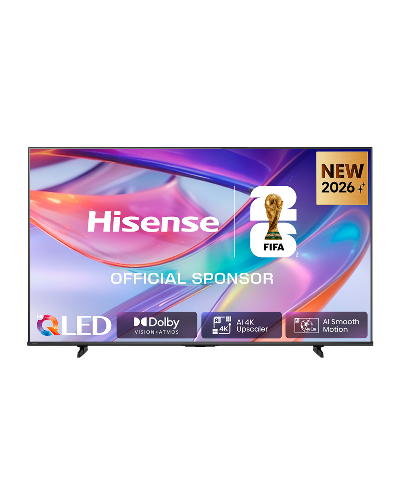 HISENSE QLED 50" 4K UHD SMARTTV 3HDMI 2USB (E)