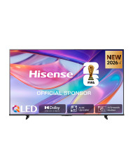 HISENSE QLED 55" 4K UHD SMARTTV 3HDMI 2USB (E)