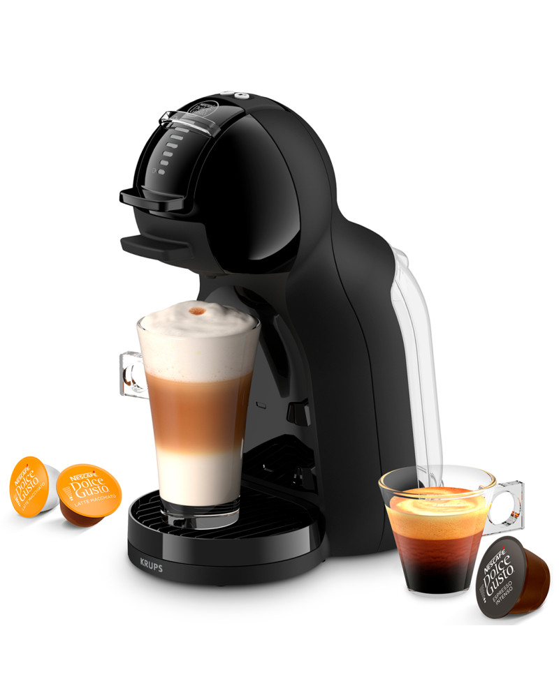 KRUPS DOLCE GUSTO MINI ME PIANO BLACK
