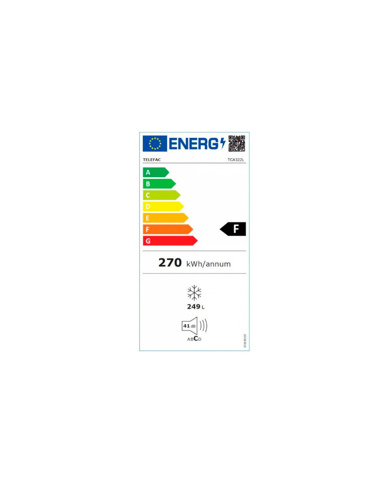 TELEFAC ARCA HORIZONTAL 249LT 850X985X600MT (E)