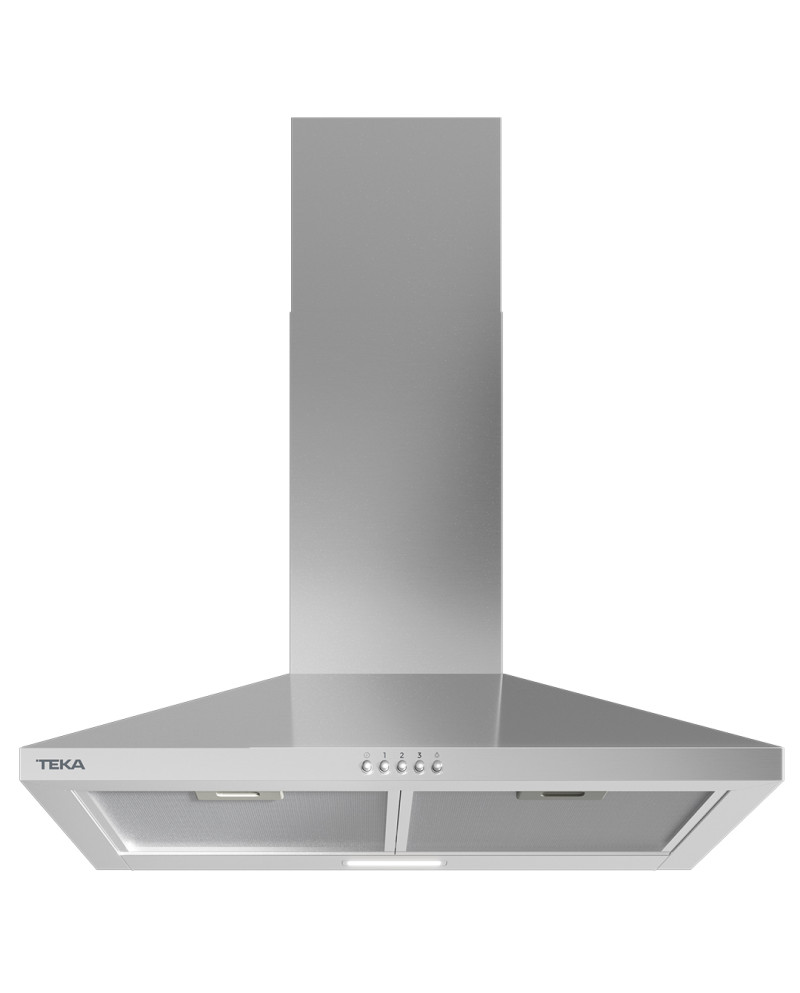 TEKA CHAMINE 70CM 400M3/H 3VELOC INOX (B)