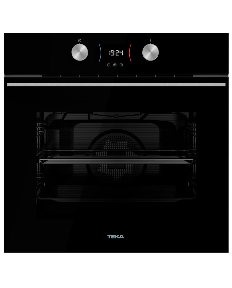 TEKA FORNO MULTIF 70LT PIROLITICO VIDRO PRETO A+