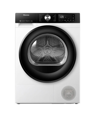 HISENSE SECADOR ROUPA 9KG BOMBA DE CALOR (C)