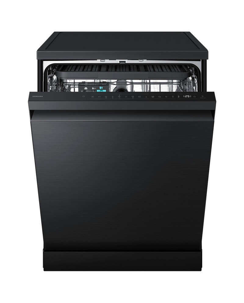 SAMSUNG MAQUINA LOUÇA 9PROG 14TALHERES PRETO ESCOVADO(A)