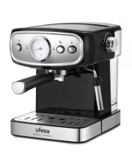 UFESA MAQUINA CAFE EXPRESSO 20BAR 850W BRESCIA