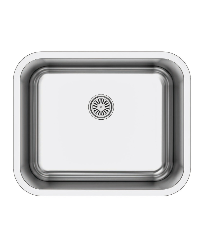 EDESA BANCA 50CM 1 PIO MOVEL SOBTAMPO INOX