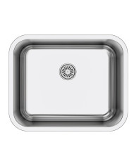 EDESA BANCA 50CM 1 PIO MOVEL SOBTAMPO INOX