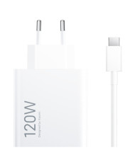 XIAOMI CARREGADOR HIPERCHARGE COMBO TYPE-A 120W WHITE