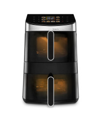UFESA FRITADEIRA S/OLEO 8,8LT AIRE FRYER PRETA