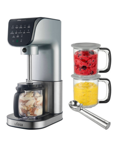 UFESA MAQUINA FAZER GELADOS GELATELLA BLDC 500W