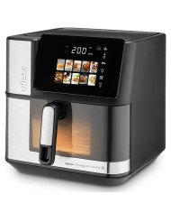 UFESA FRITADEIRA S/OLEO 6.5LT AIRE FRYER PRETA