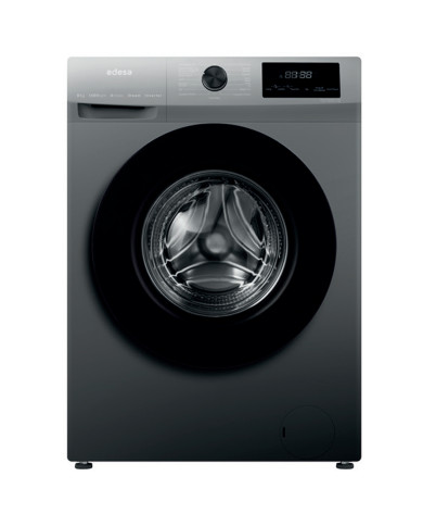 EDESA MAQUINA ROUPA 1400RT 8KG LOOK INOX (A)