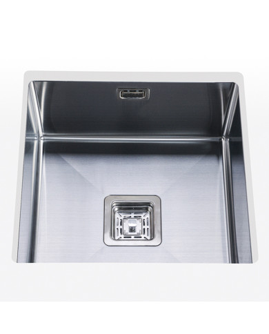 EDESA BANCA 40X40 1C R10 INOX