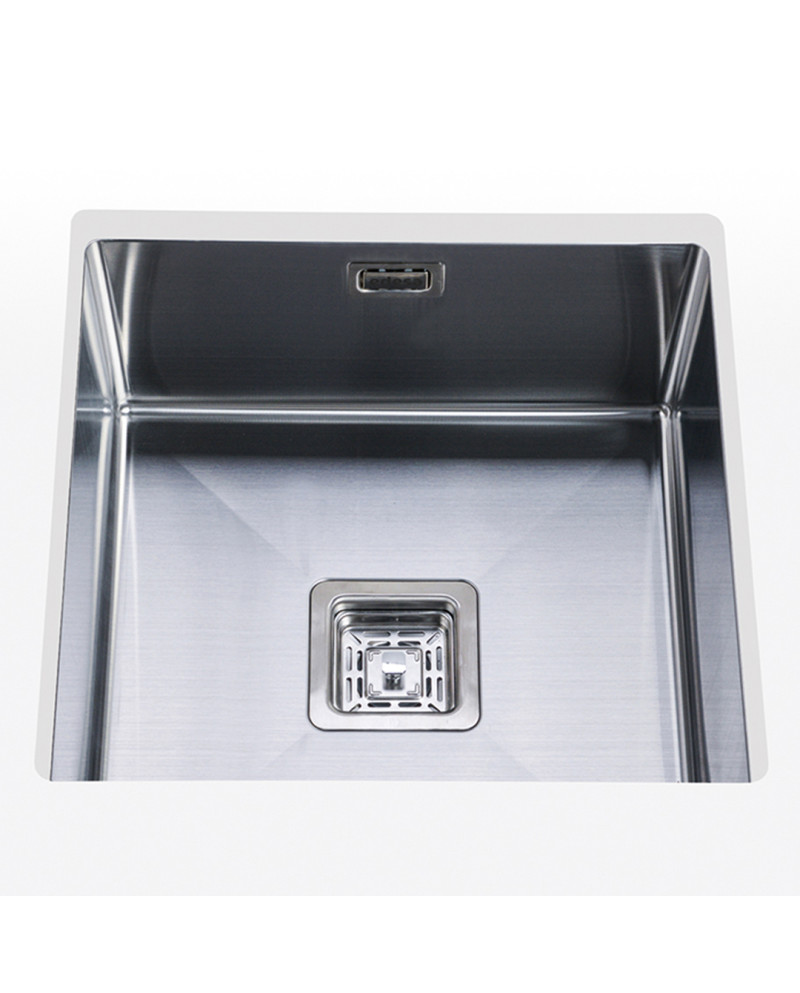 EDESA BANCA 40X40 1C R10 INOX