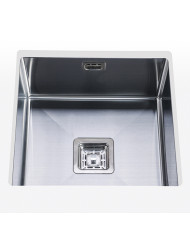 EDESA BANCA 40X40 PLUS 1C R10 INOX
