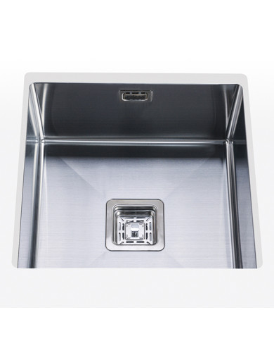 EDESA BANCA 40X40 PLUS 1C R10 INOX